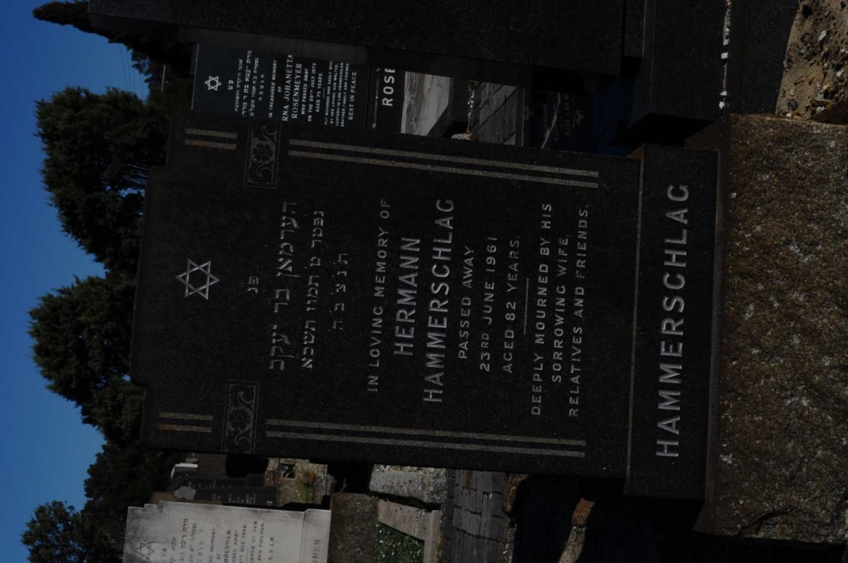 HAMMERSCHLAG Hermann -1961