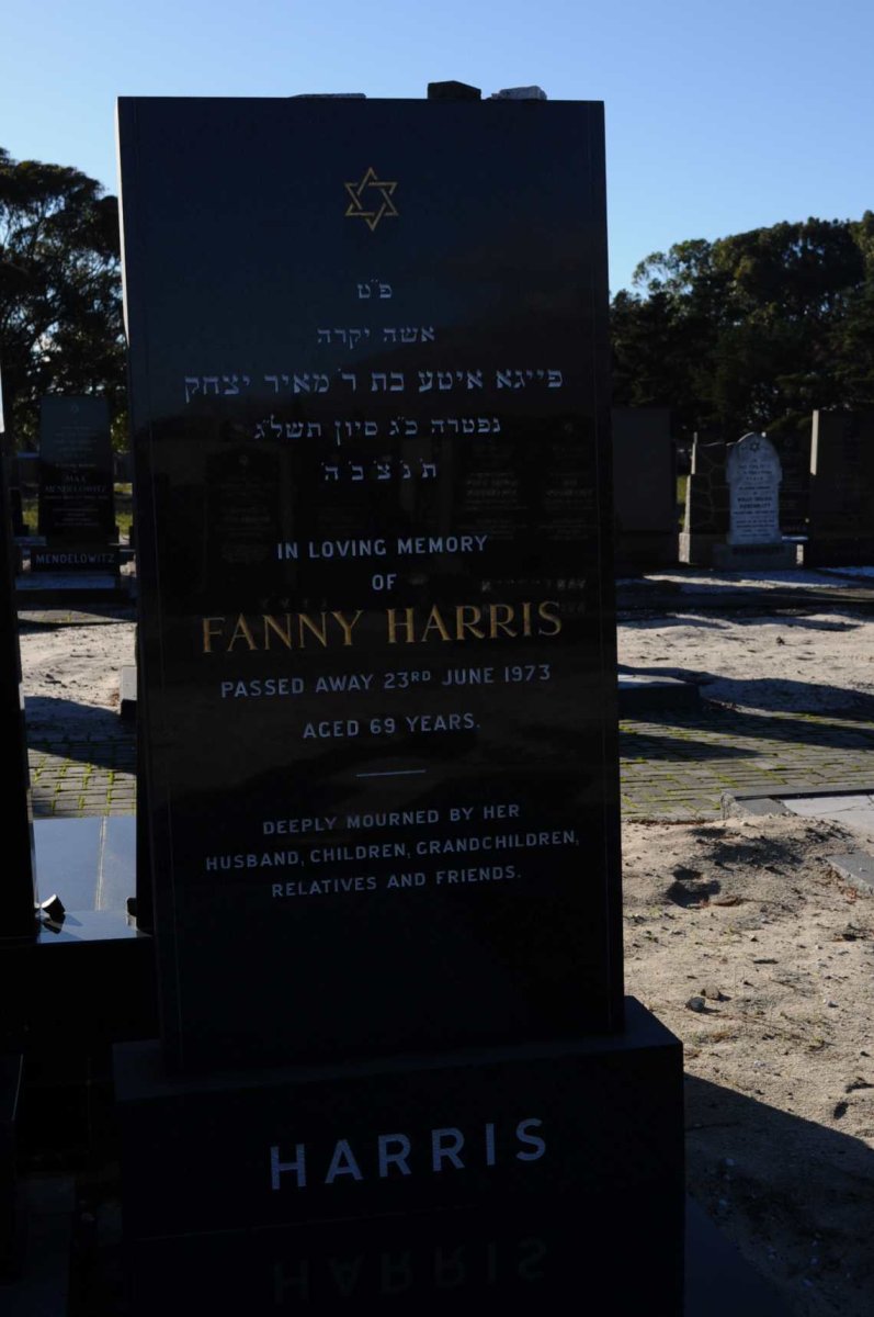 HARRIS Fanny -1973