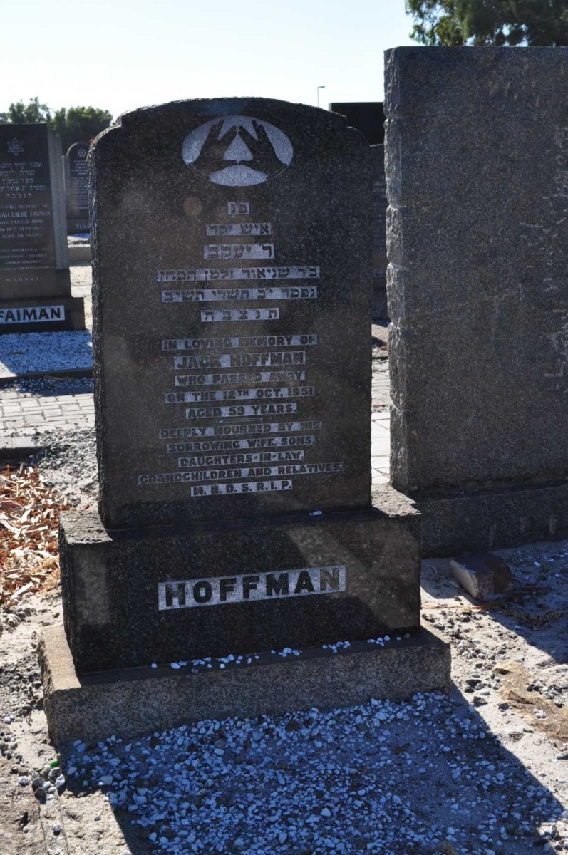 HOFFMAN Jack -1951