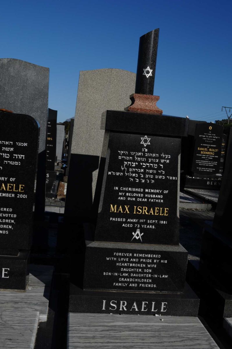 ISRAELE Max -1981