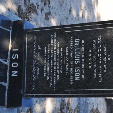 ISON Louis -1990