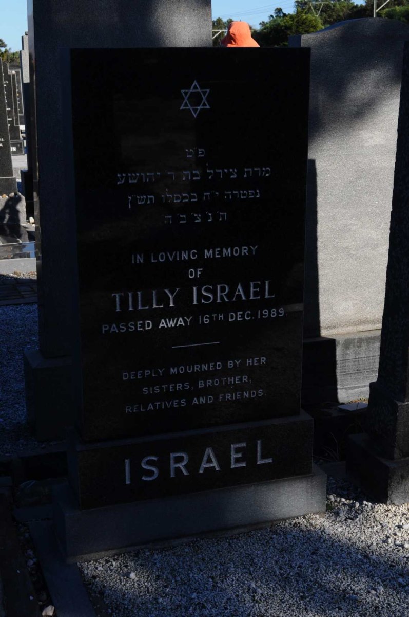 ISRAEL Tilly -1989