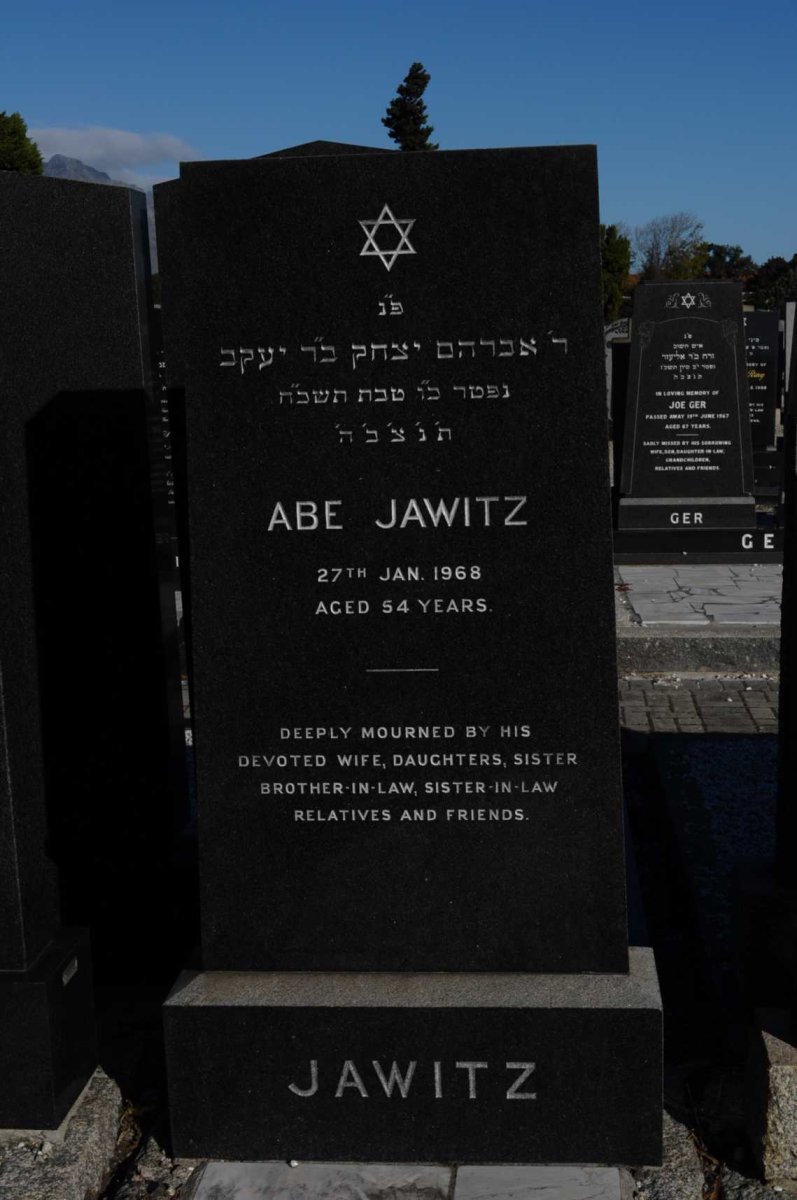 JAWITZ Abe -1968