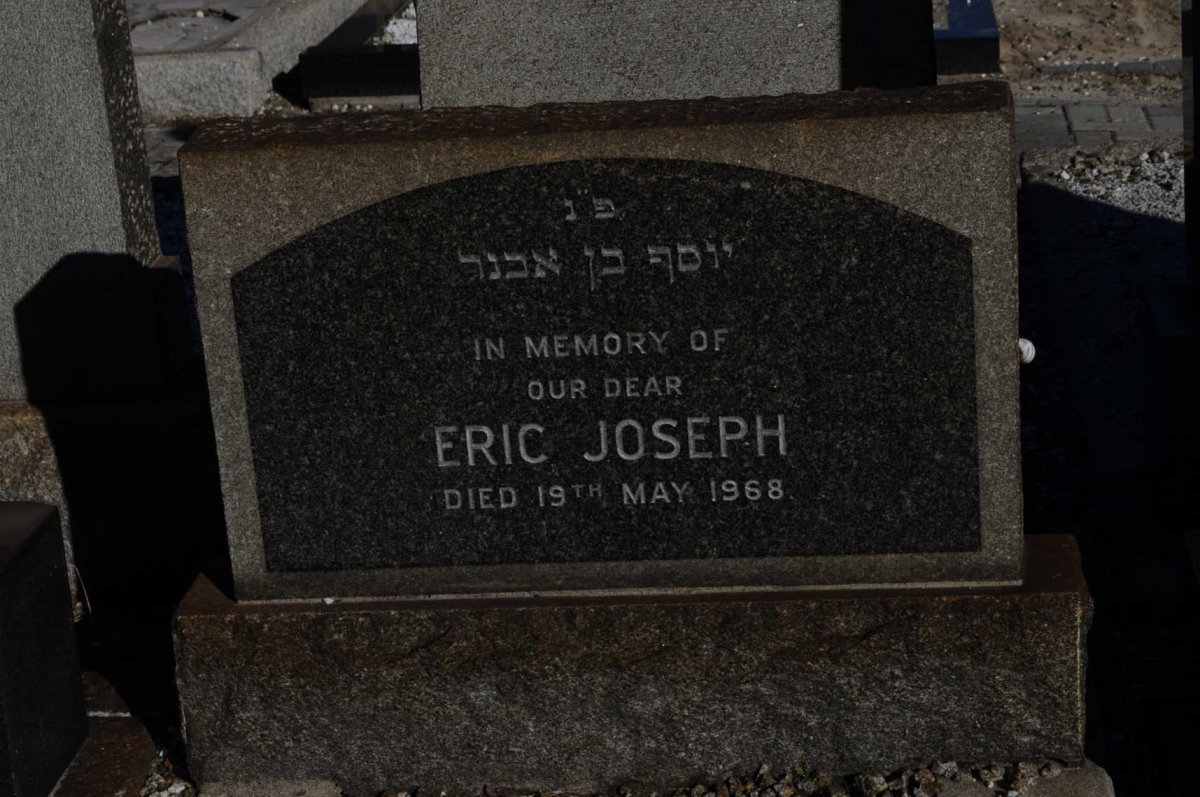 JOSEPH Eric -1968