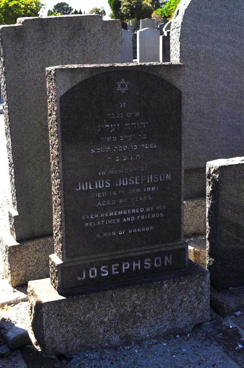JOSEPHSON Julius -1961
