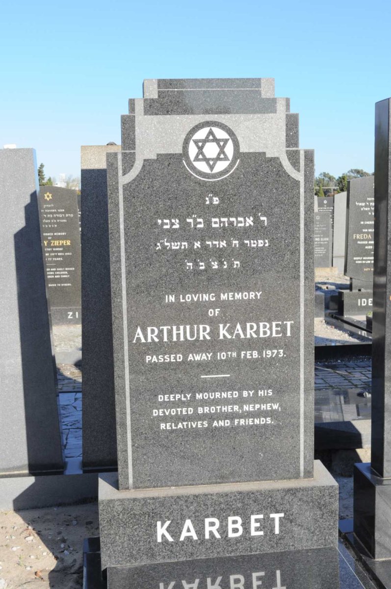 KARBET Arthur -1973