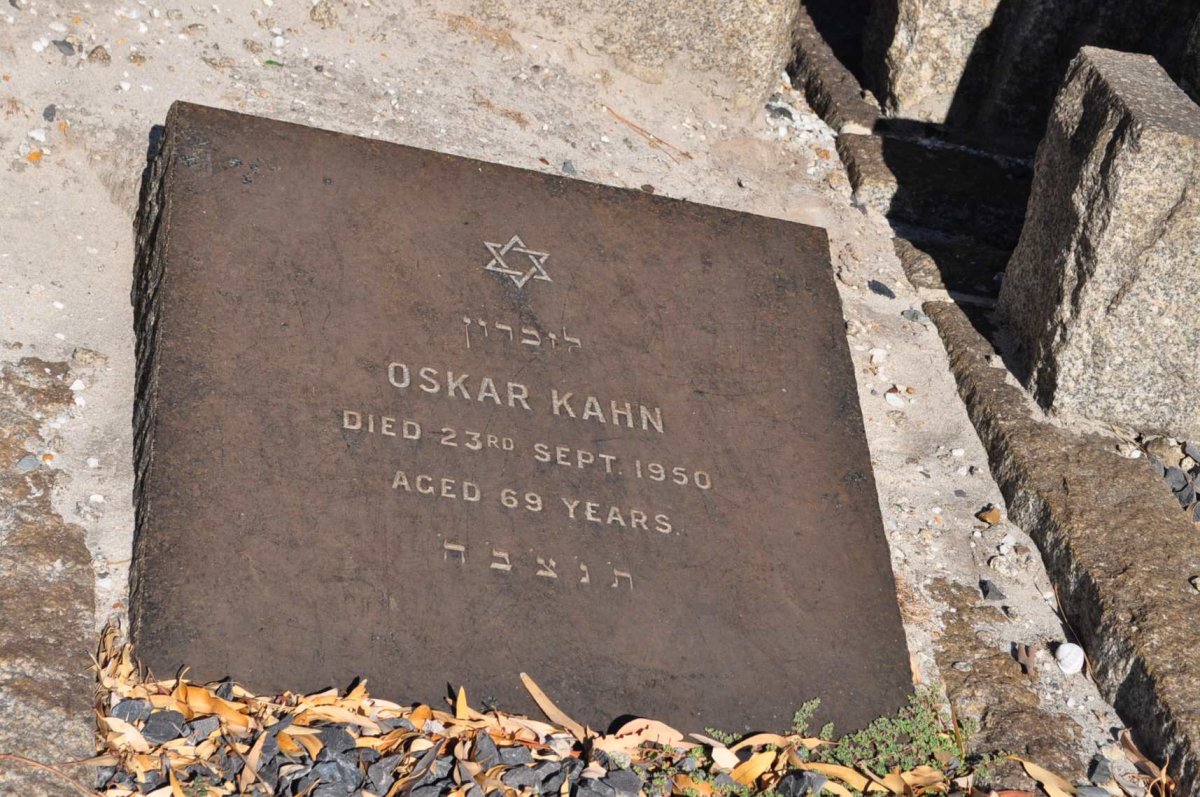KAHN Oskar -1950