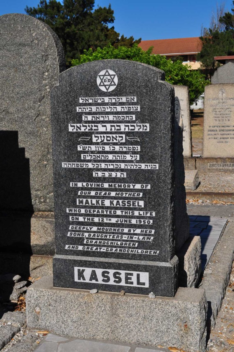 KASSEL Malke -1950