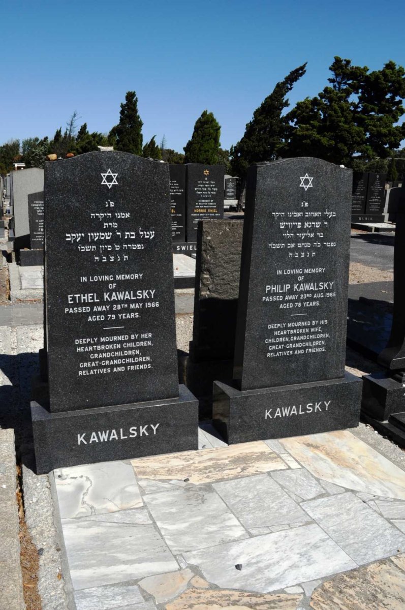 KAWALSKY Philip -1965 &amp; Ethel -1966