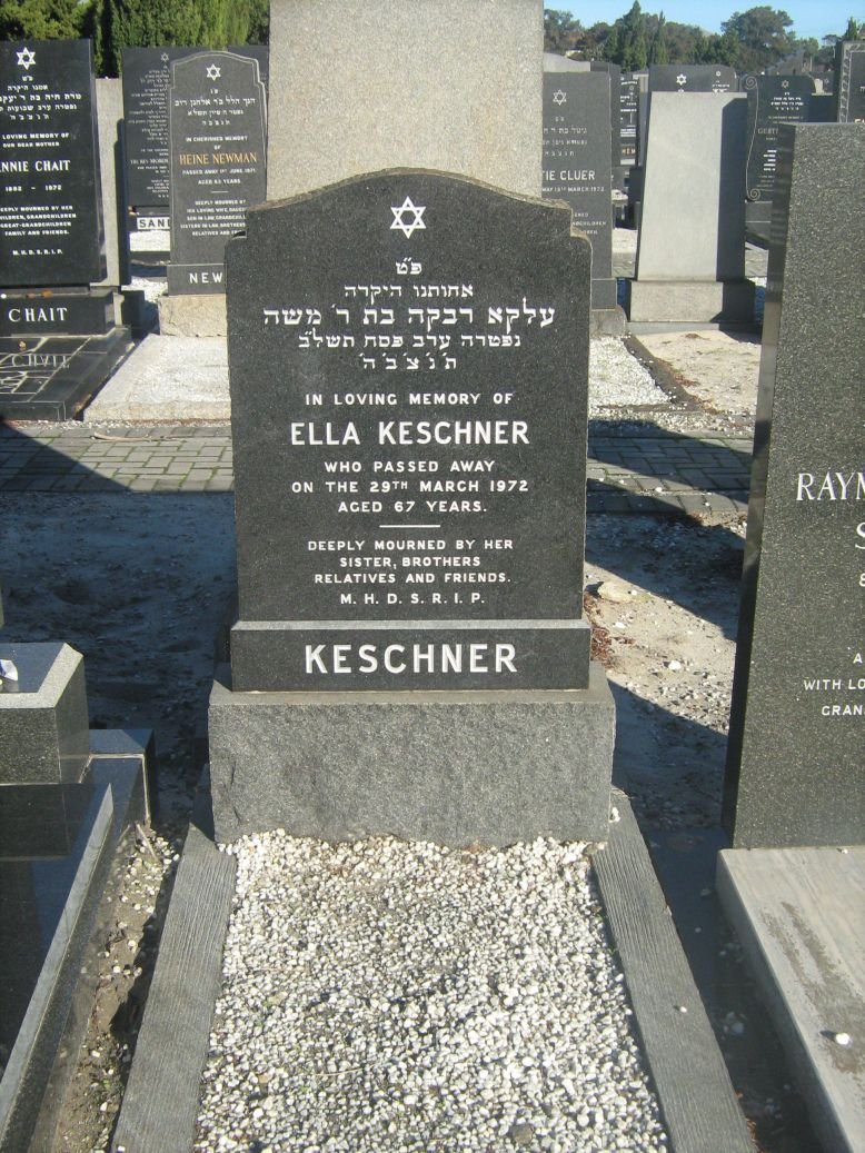 KESCHNER Ella -1972