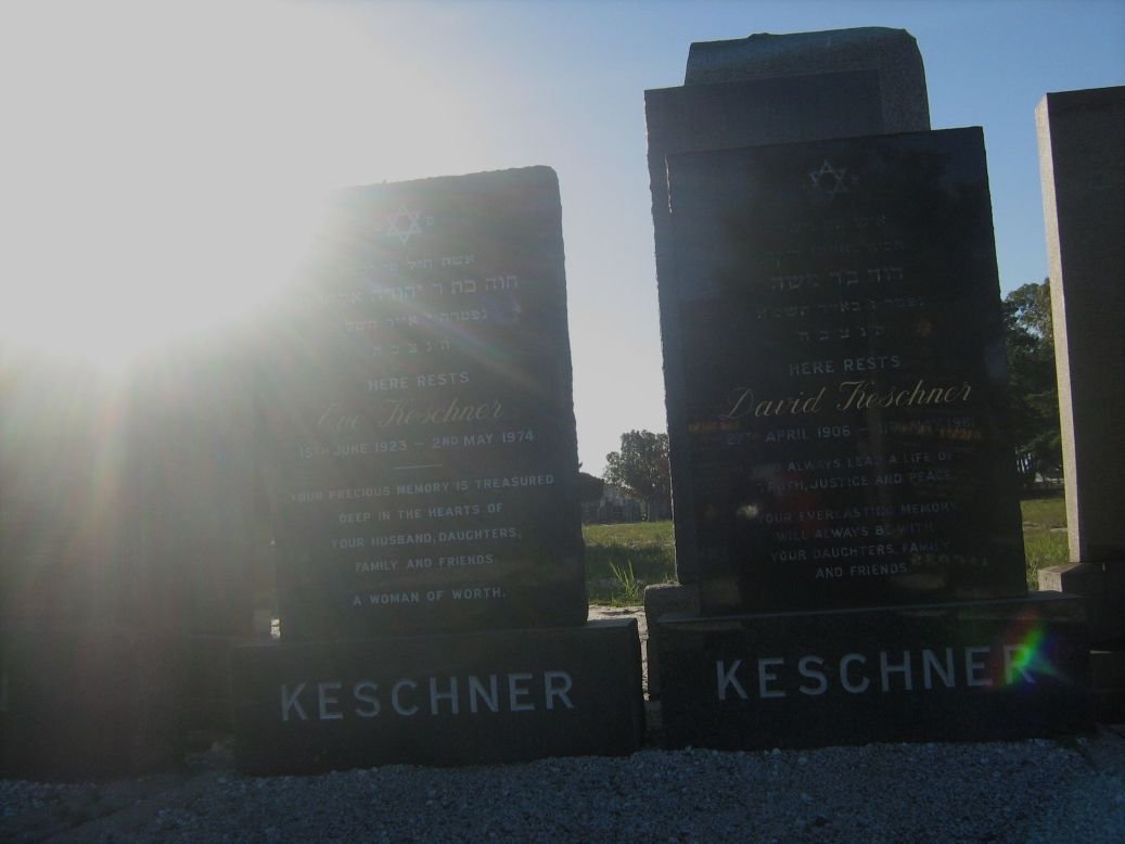 KESCHNER David 1906-1981 &amp; Eve 1923-1974