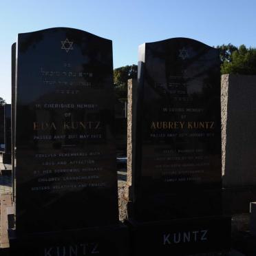 KUNTZ Aubrey -1979 &amp; Eda -1973
