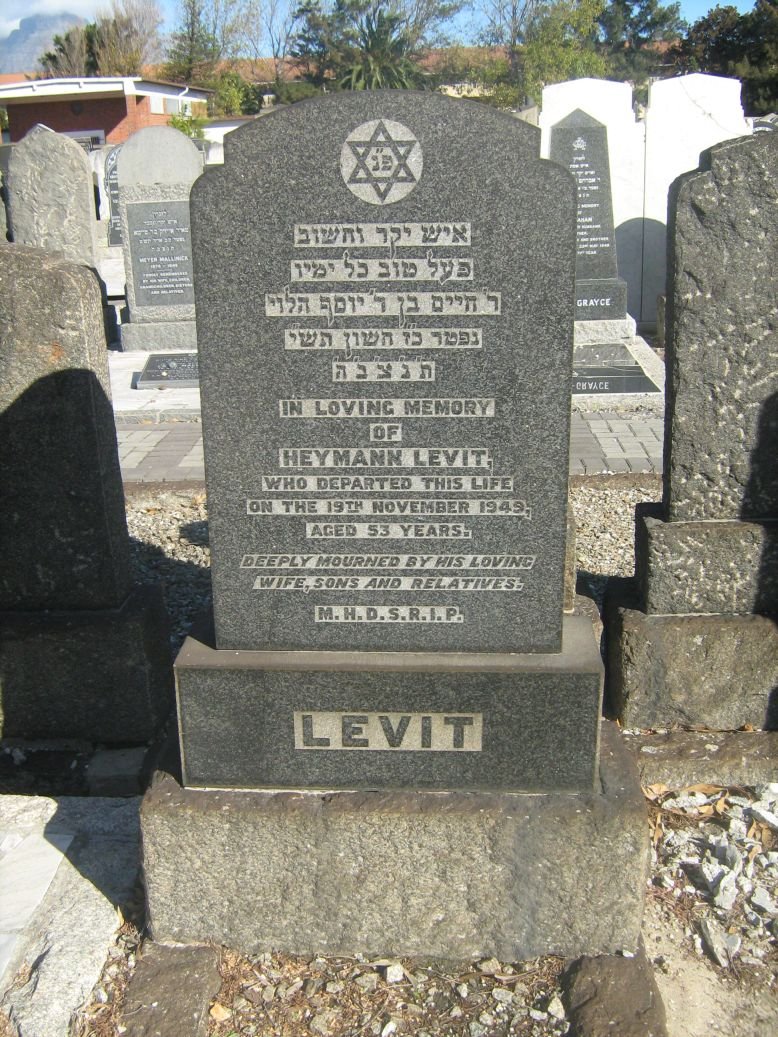 LEVIT Heymann -1949
