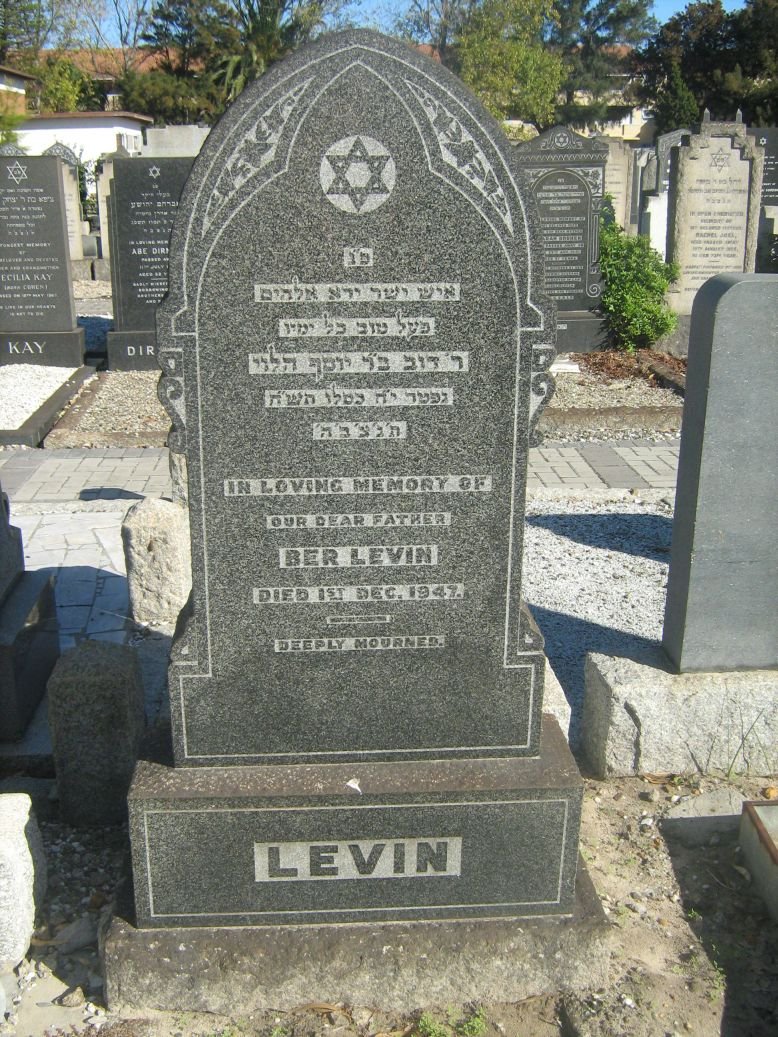 LEVIN Ber -1947