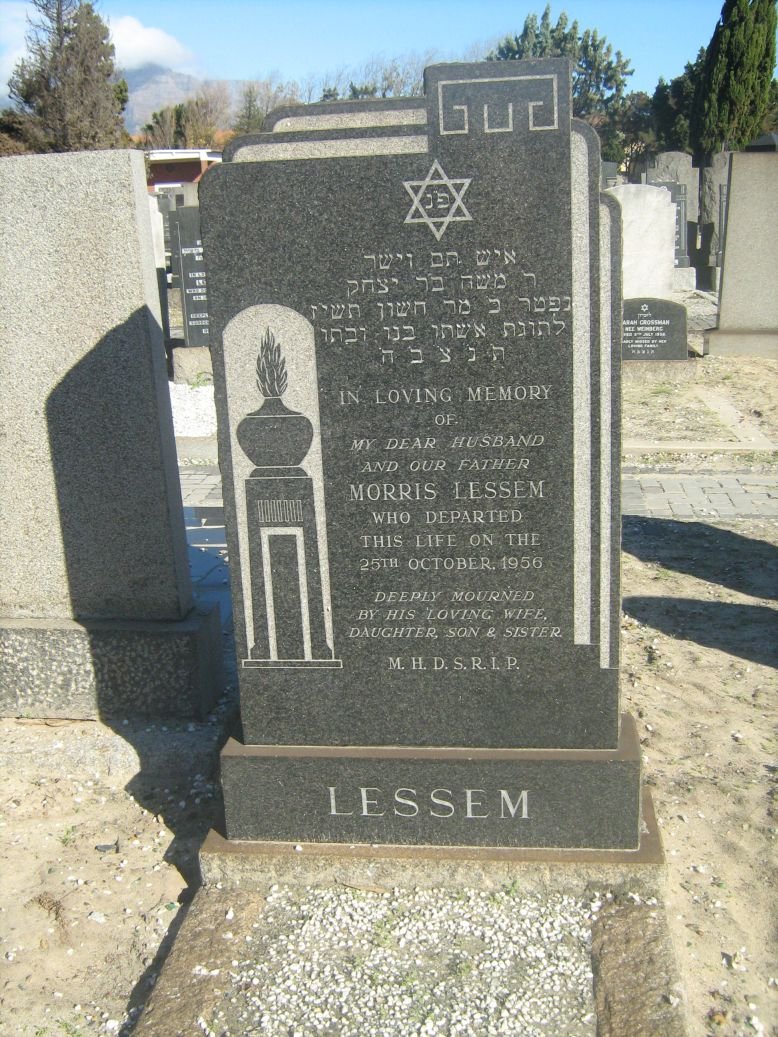 LESSEM Morris -1956