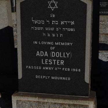 LESTER Ada -1968