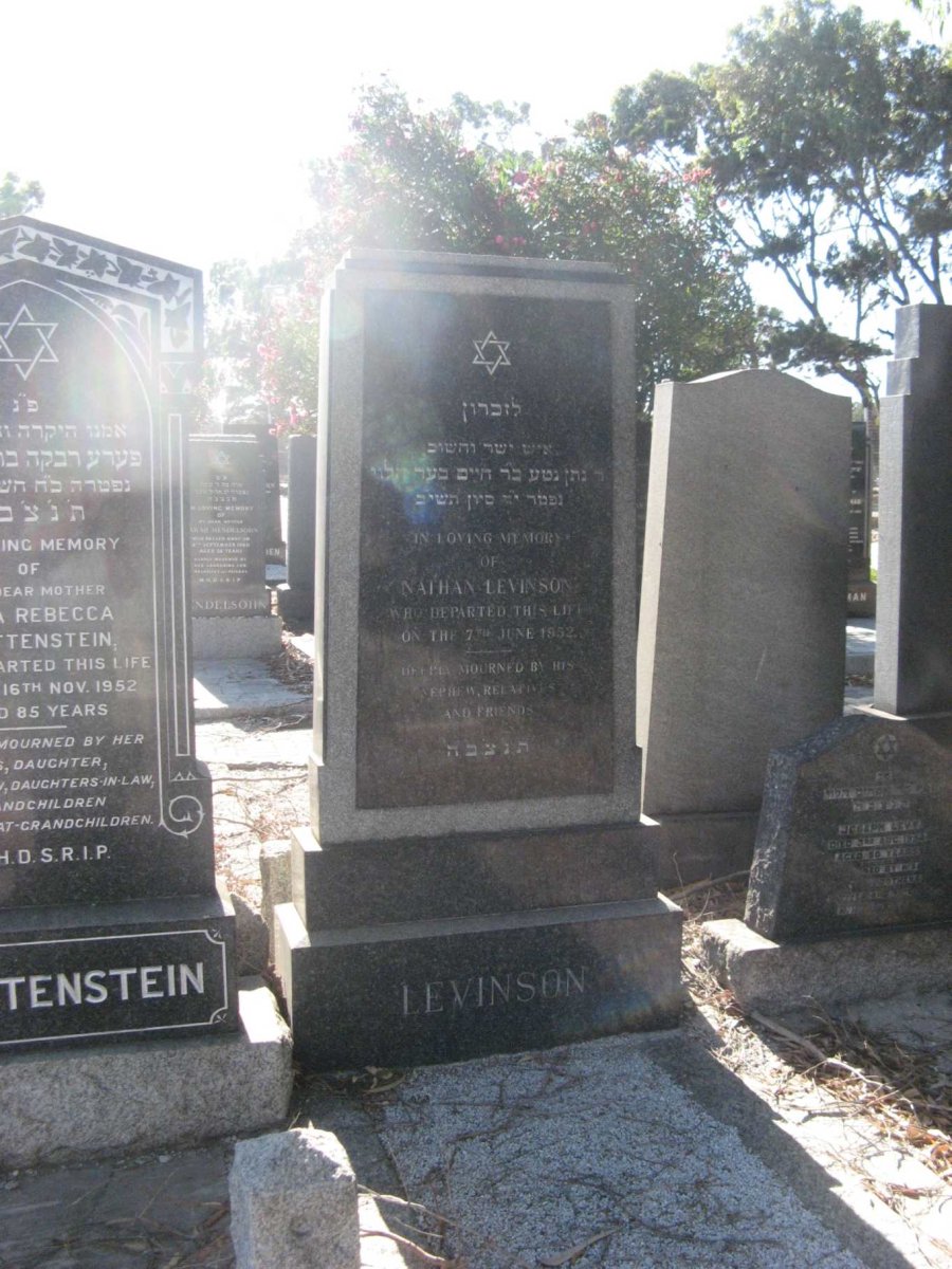 LEVINSON Nathan -1952