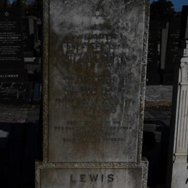 LEWIS George -1965