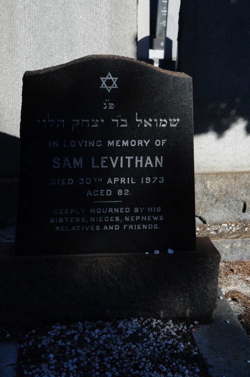 LEVITHAN Sam -1973