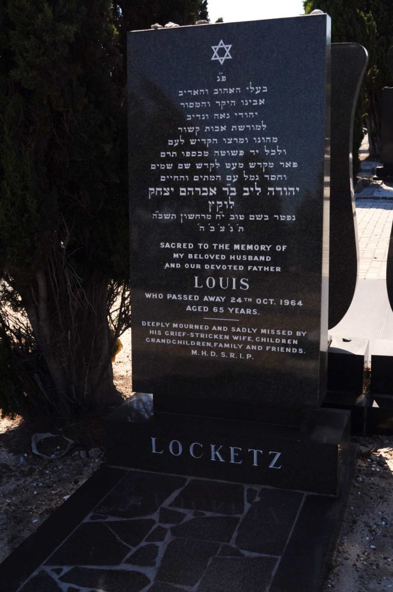 LOCKETZ Louis -1964