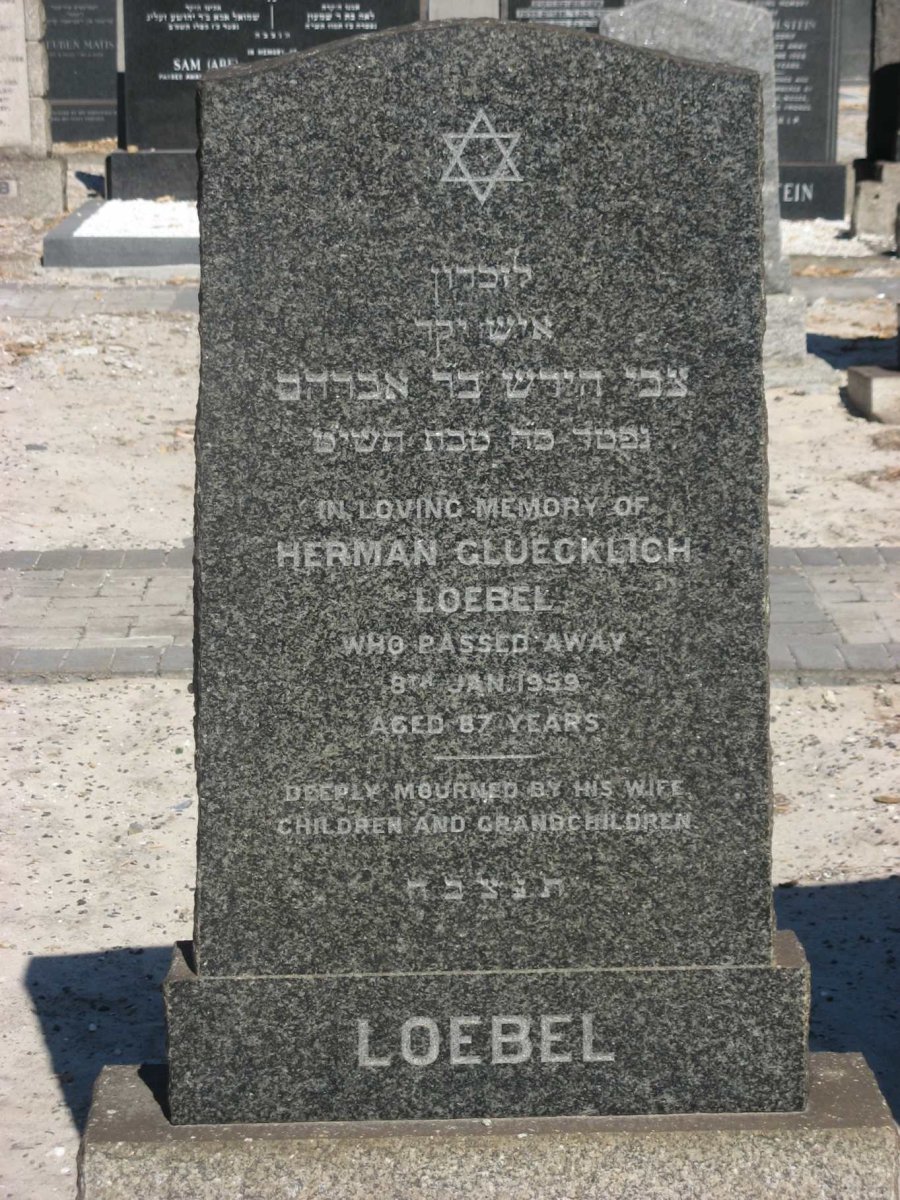 LOEBEL Herman Gluecklich -1959