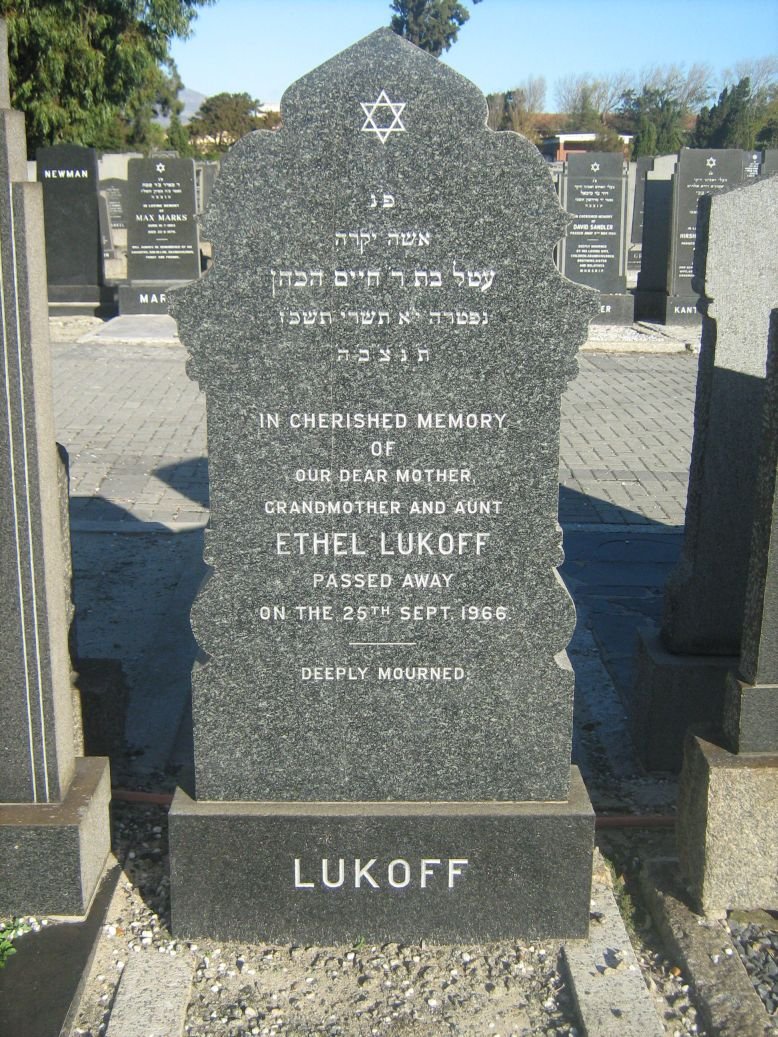 LUKOFF Ethel -1966
