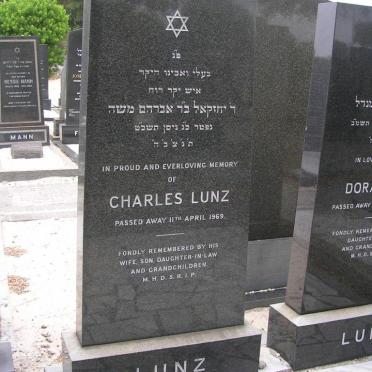 LUNZ Charles -1969 