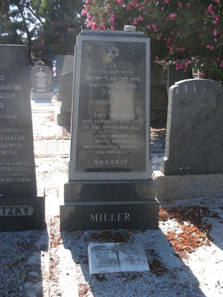 MILLER Lily -1953