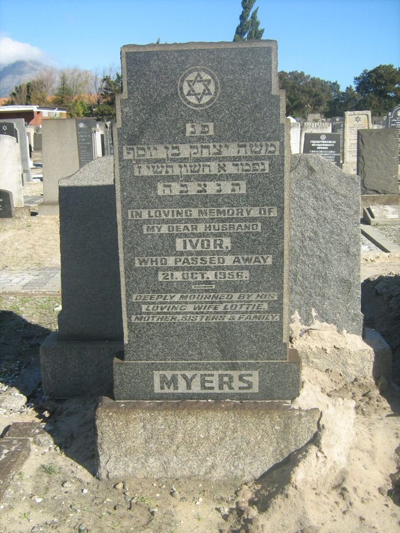 MYERS Ivor -1956