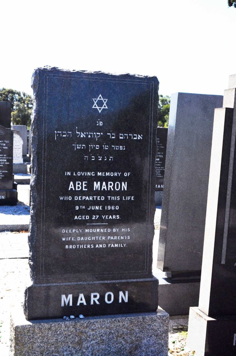 MARON Abe -1960
