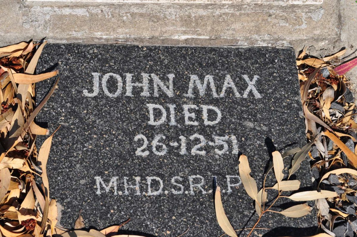 MAX John -1951