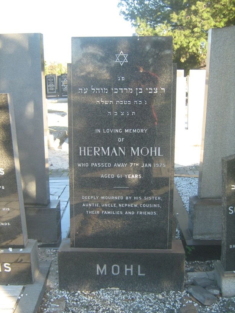 MOHL Herman -1975