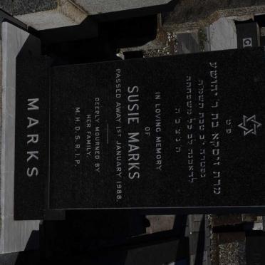 MARKS Susie -1988