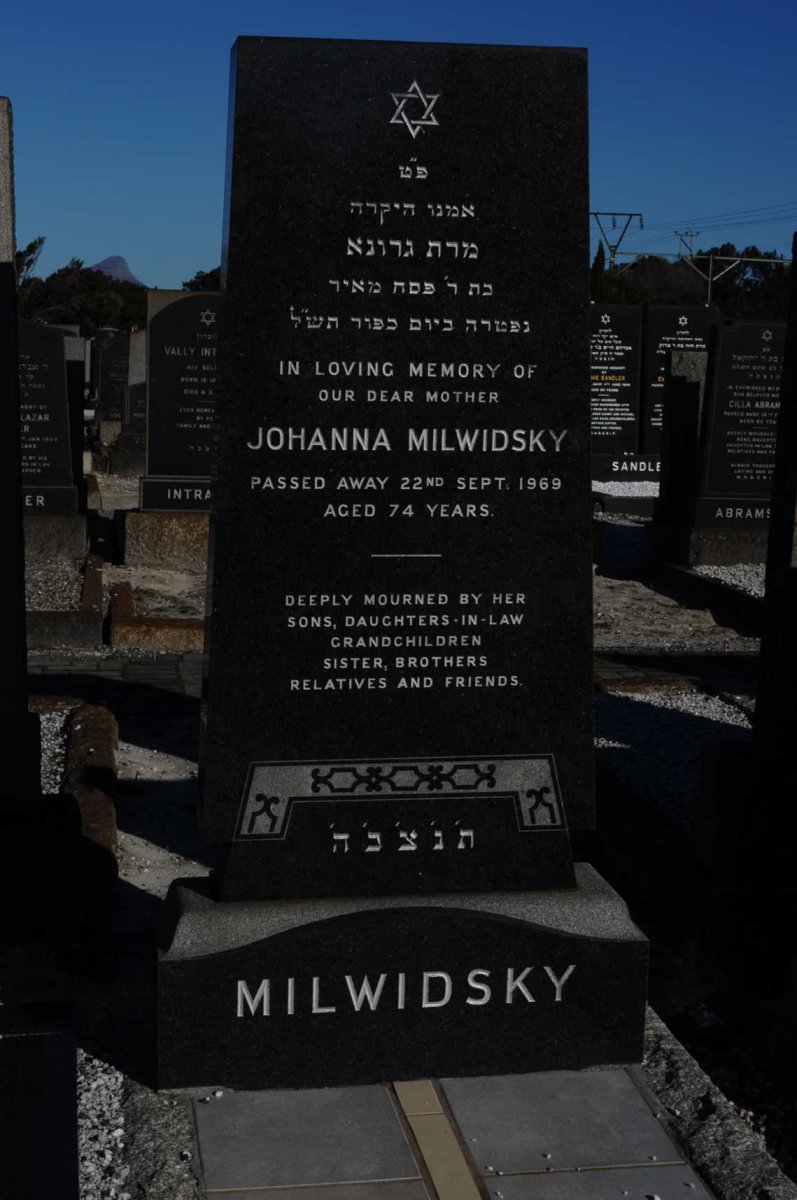 MILWIDSKY Johanna -1969