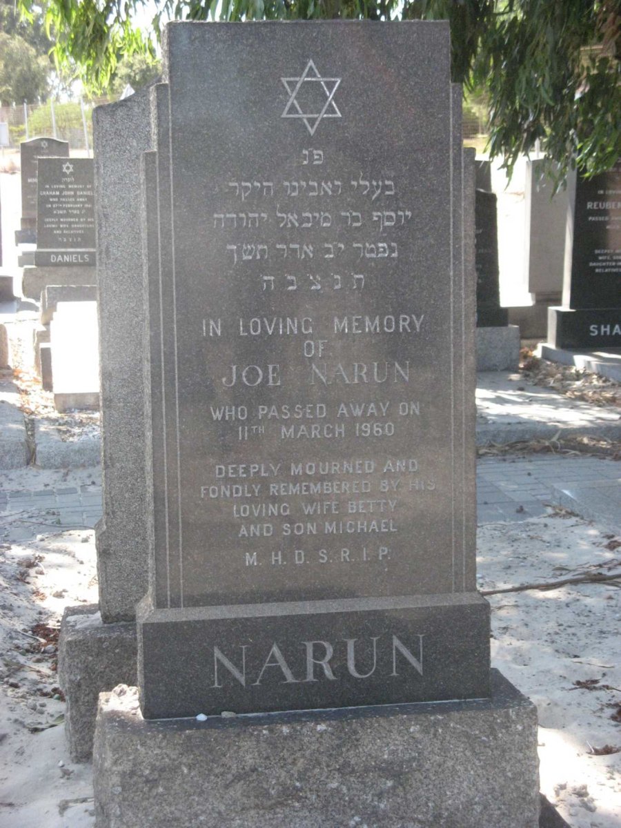 NARUN Joe -1960