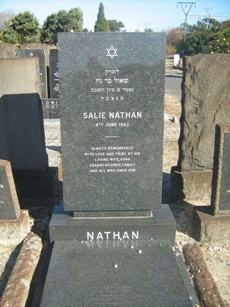 NATHAN Salie -1962