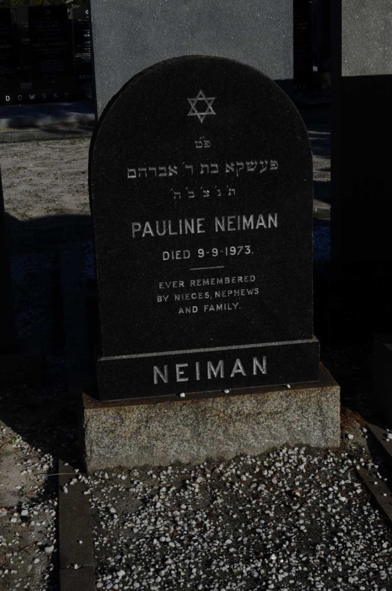NEIMAN Pauline -1973