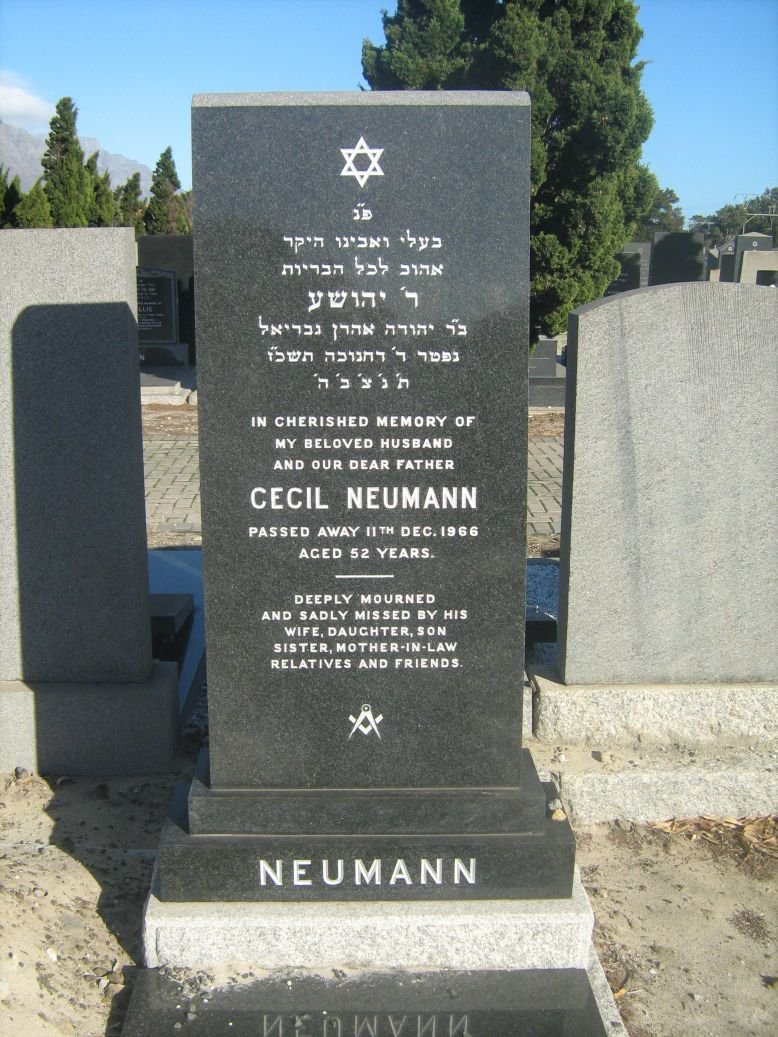 NEUMANN Cecil -1966