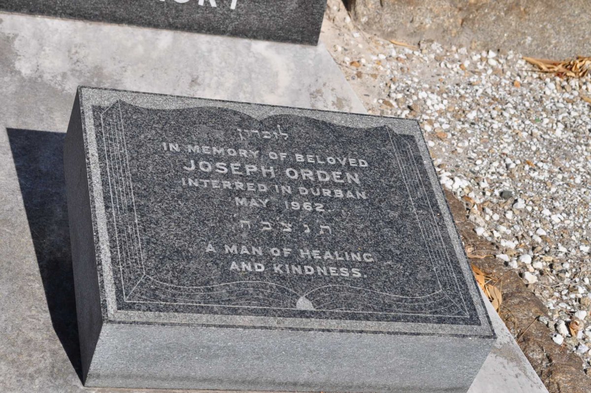 ORDEN Joseph -1962
