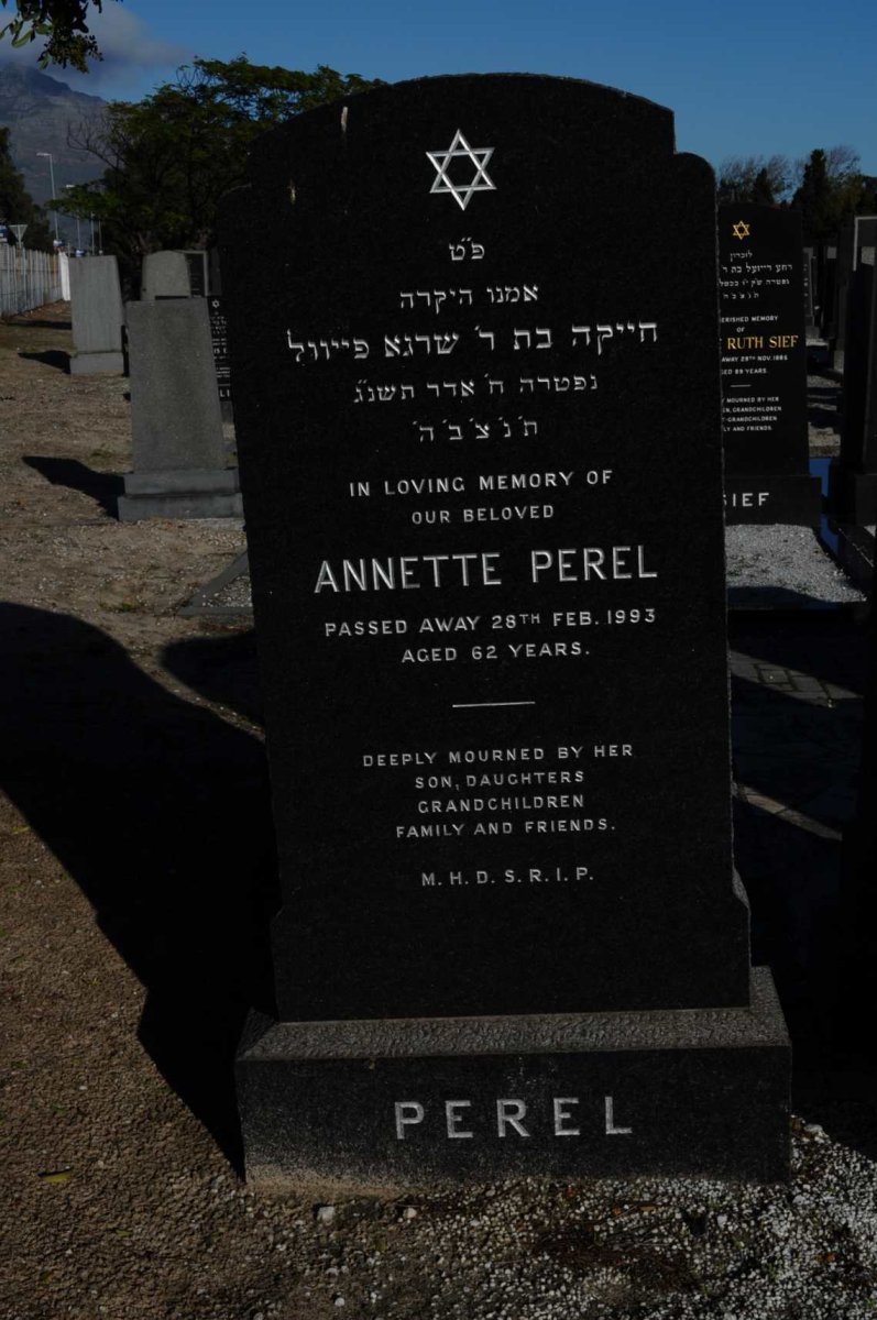 PEREL Annette -1993