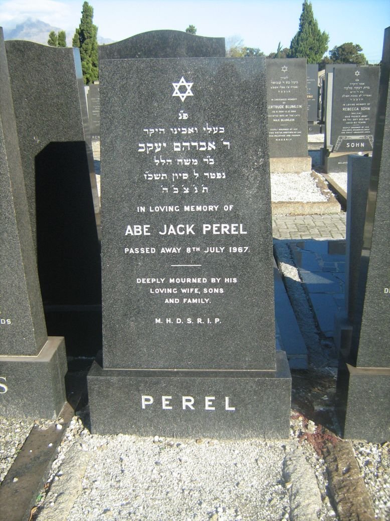 PEREL Abe Jack -1967