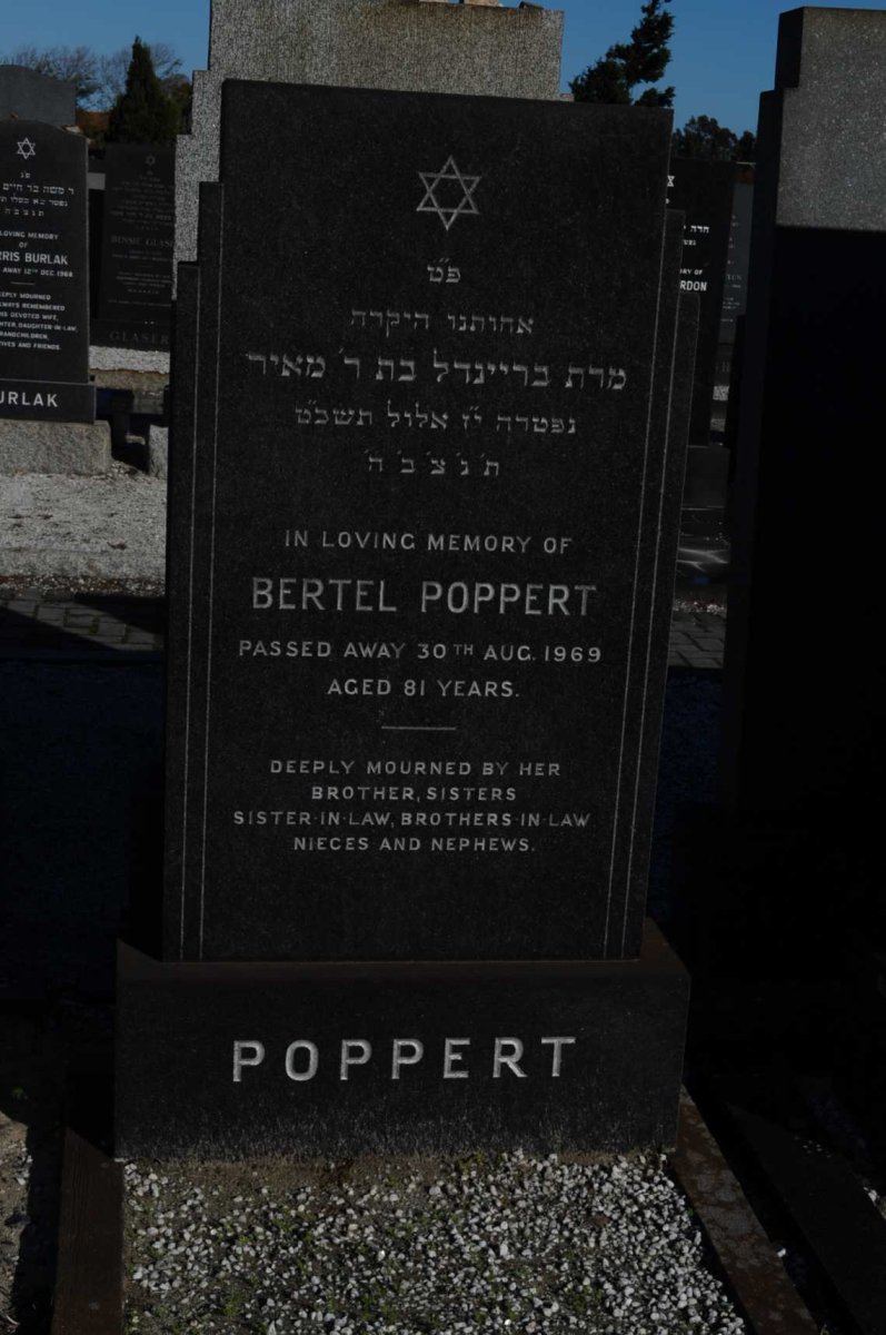 POPPERT Bertel -1969
