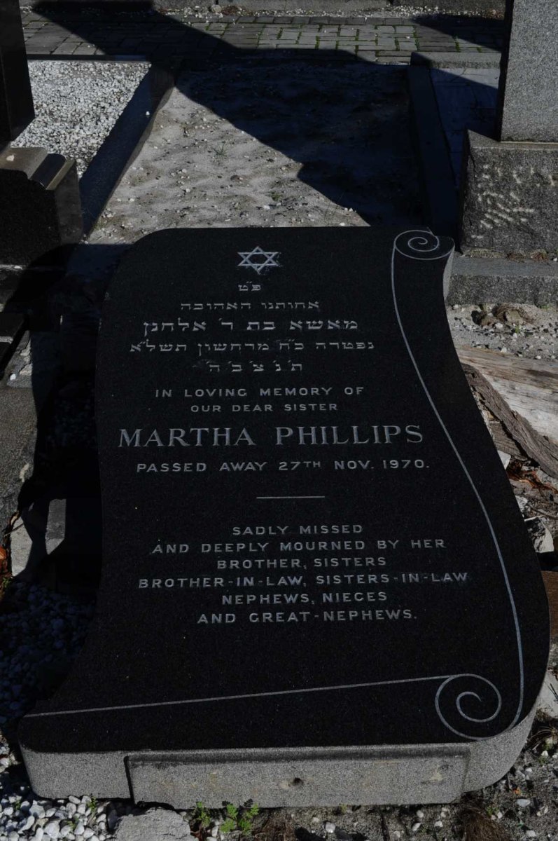 PHILLIPS Martha -1970
