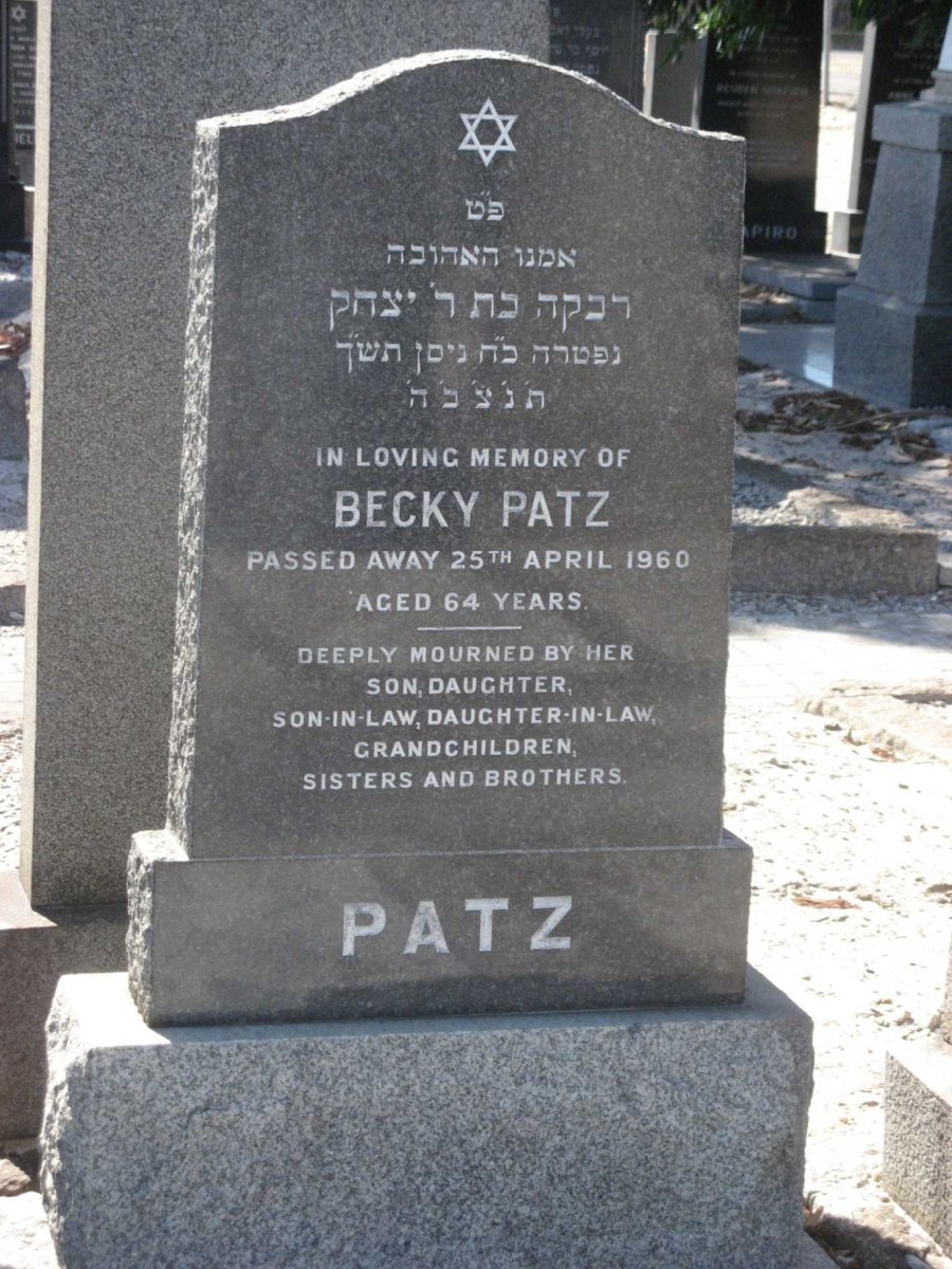 PATZ Becky -1960