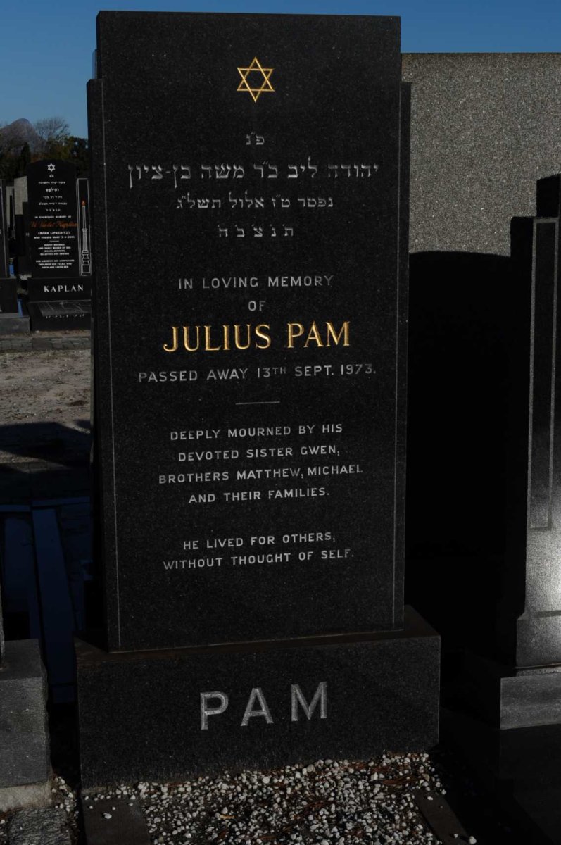 PAM Julius -1973