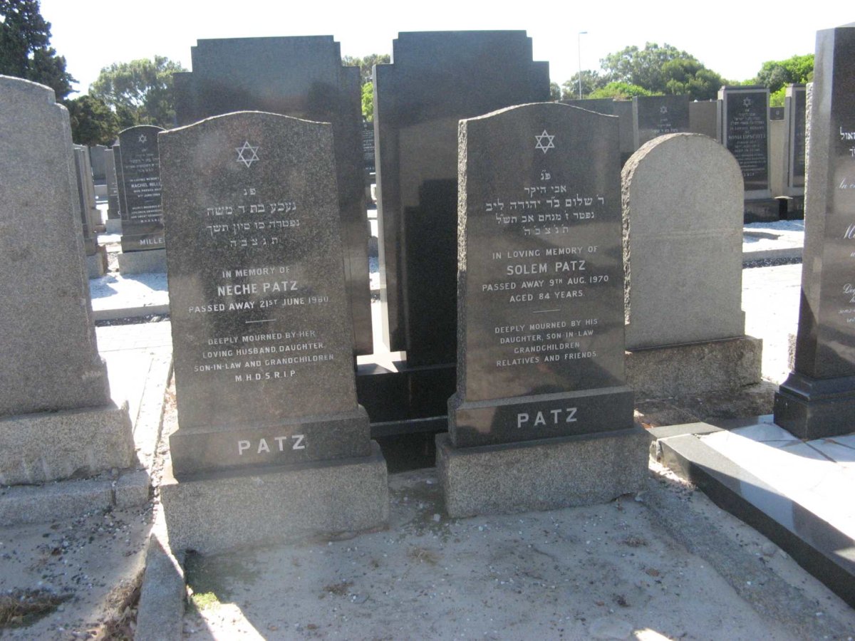 PATZ Solem -1970 &amp; Neche -1960
