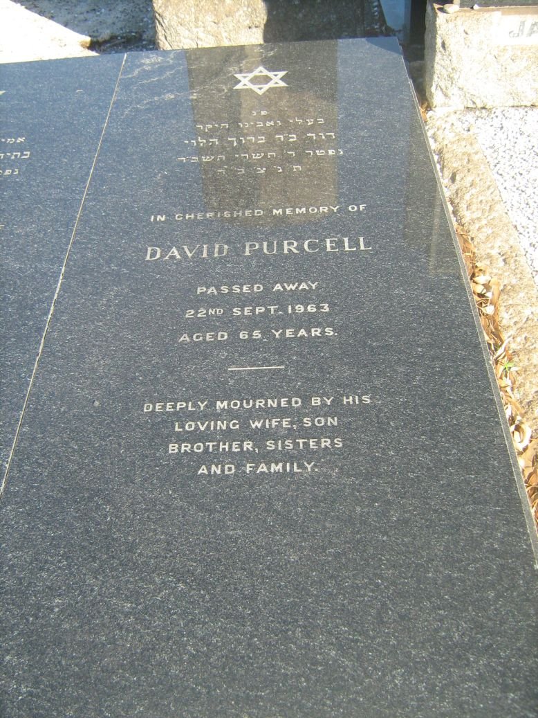 PURCELL David -1963
