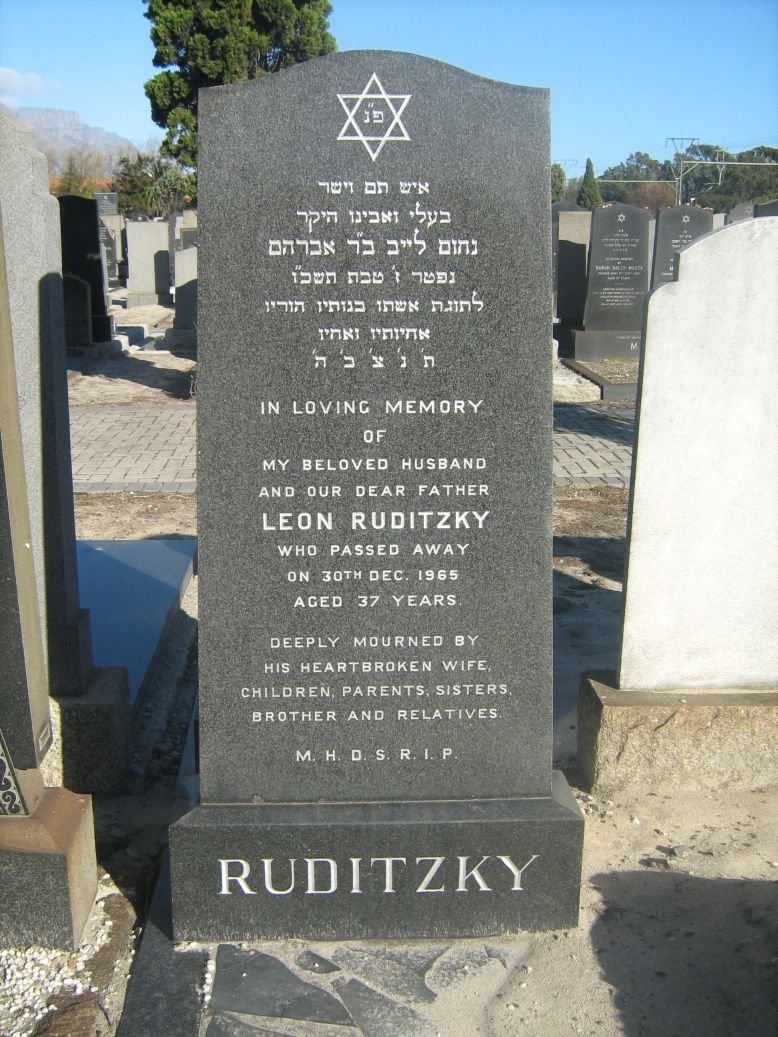 RUDITZKY Leon -1965
