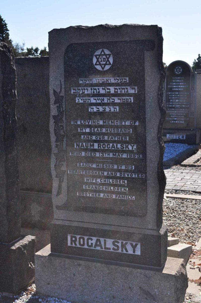 ROGALSKY Naum -1953