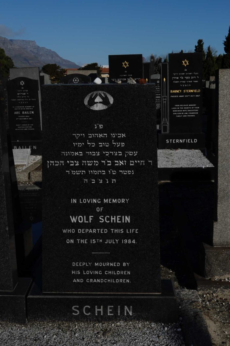 SCHEIN Wolf -1984